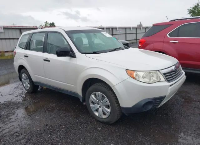 SUBARU FORESTER 2010 jf2sh6ac8ah711298