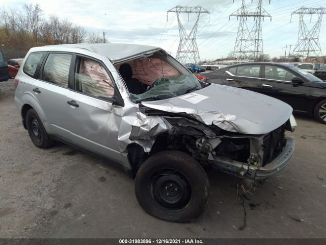 SUBARU FORESTER 2010 jf2sh6ac8ah711320