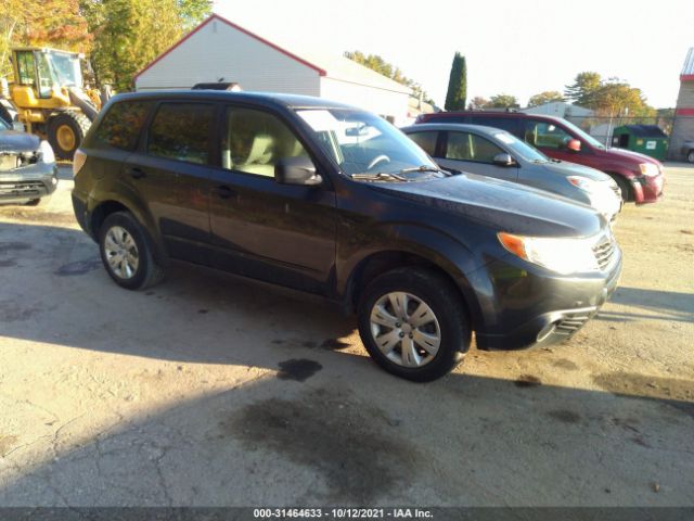 SUBARU FORESTER 2010 jf2sh6ac8ah711768