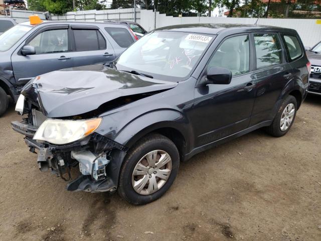 SUBARU FORESTER 2 2010 jf2sh6ac8ah712497