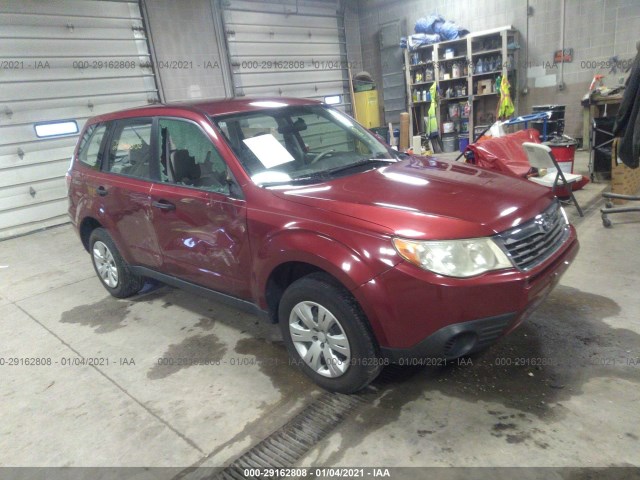 SUBARU FORESTER 2010 jf2sh6ac8ah715643