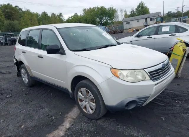 SUBARU FORESTER 2010 jf2sh6ac8ah717473