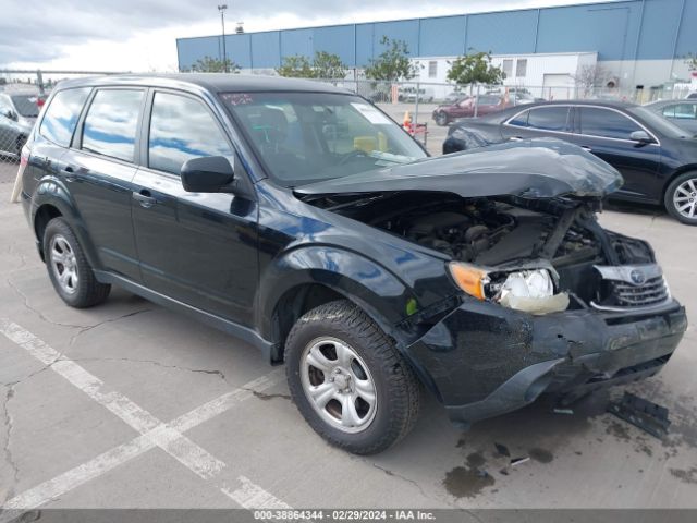 SUBARU FORESTER 2010 jf2sh6ac8ah718414