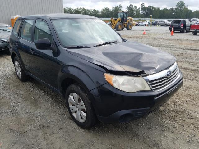 SUBARU FORESTER 2 2010 jf2sh6ac8ah722477