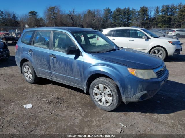 SUBARU FORESTER 2010 jf2sh6ac8ah722883