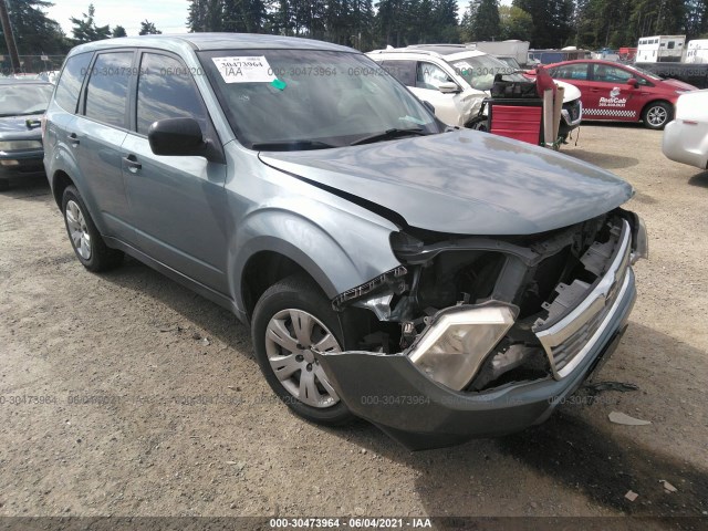 SUBARU FORESTER 2010 jf2sh6ac8ah724259