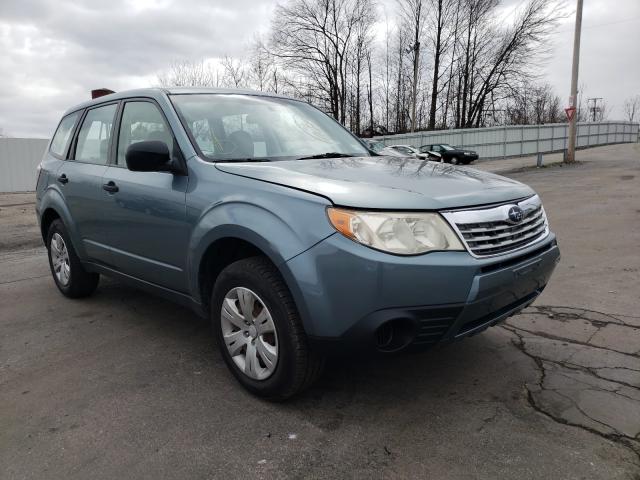 SUBARU FORESTER 2 2010 jf2sh6ac8ah724665