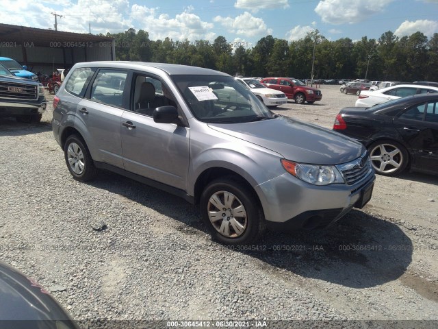 SUBARU FORESTER 2010 jf2sh6ac8ah726223