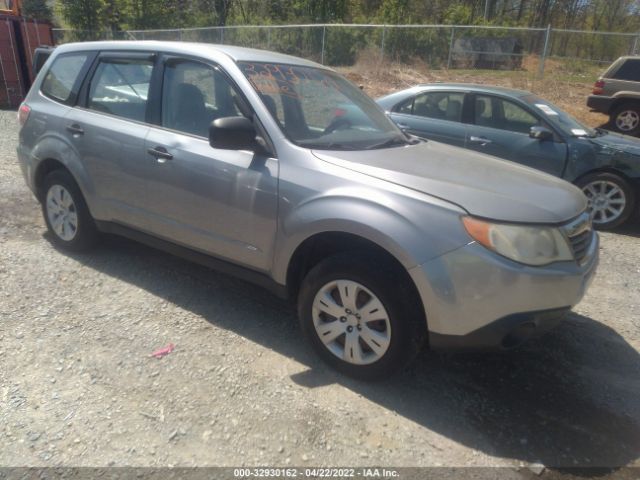 SUBARU FORESTER 2010 jf2sh6ac8ah728053