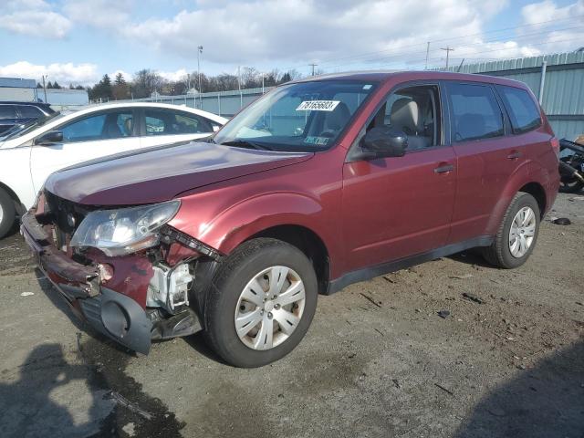 SUBARU FORESTER 2010 jf2sh6ac8ah736685