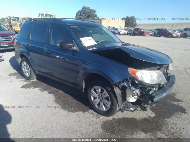 SUBARU FORESTER 2010 jf2sh6ac8ah738257