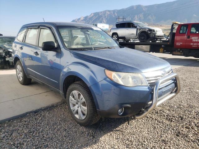 SUBARU FORESTER 2 2010 jf2sh6ac8ah739747