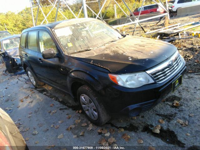 SUBARU FORESTER 2010 jf2sh6ac8ah740834