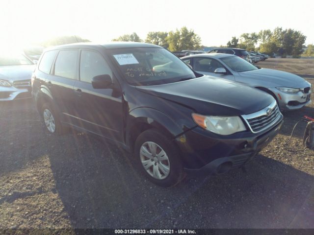 SUBARU FORESTER 2010 jf2sh6ac8ah740994