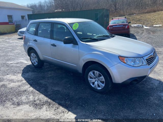 SUBARU FORESTER 2010 jf2sh6ac8ah741692