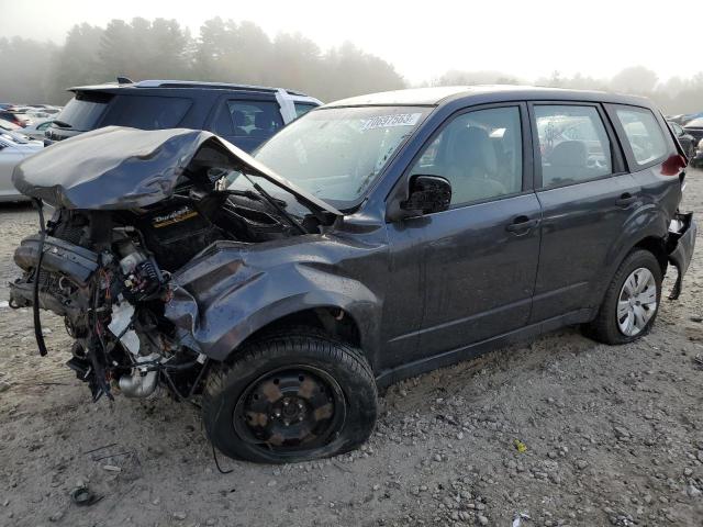 SUBARU FORESTER 2 2010 jf2sh6ac8ah742230