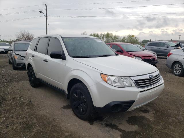 SUBARU FORESTER 2 2010 jf2sh6ac8ah742258