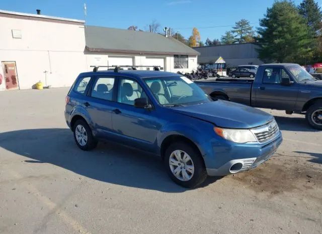 SUBARU FORESTER 2010 jf2sh6ac8ah743023