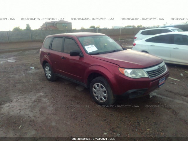 SUBARU FORESTER 2010 jf2sh6ac8ah743359