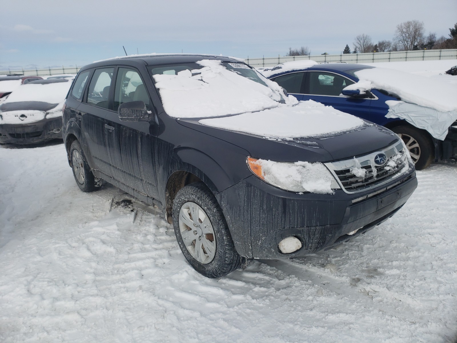 SUBARU FORESTER 2 2010 jf2sh6ac8ah749288