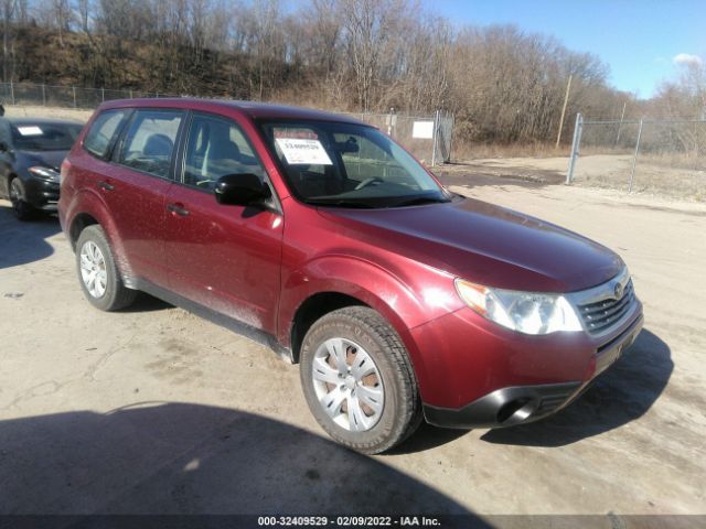 SUBARU FORESTER 2010 jf2sh6ac8ah750893