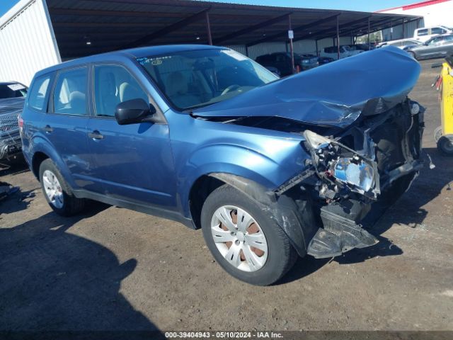 SUBARU FORESTER 2010 jf2sh6ac8ah752109