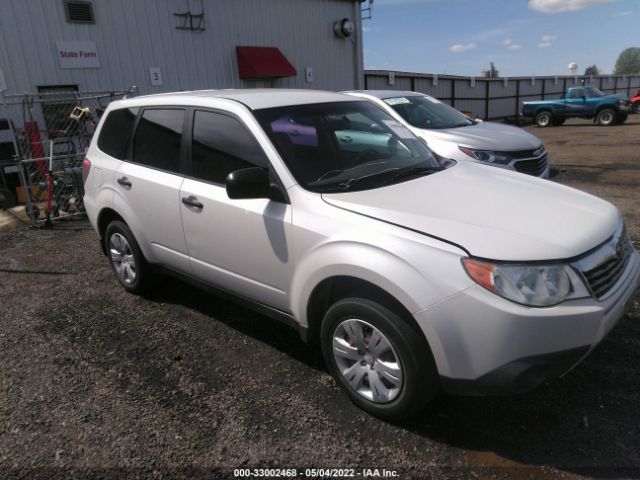 SUBARU FORESTER 2010 jf2sh6ac8ah752482