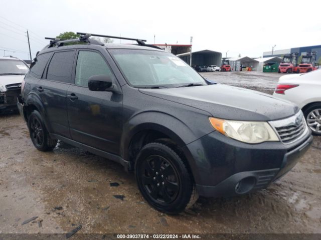 SUBARU FORESTER 2010 jf2sh6ac8ah752501