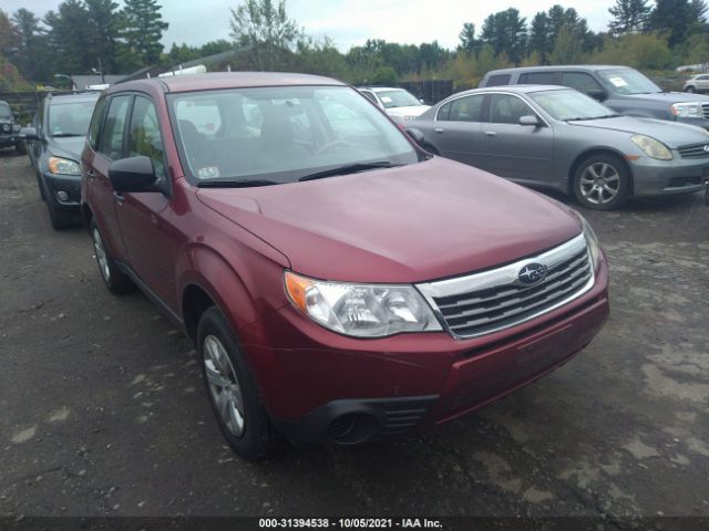 SUBARU FORESTER 2010 jf2sh6ac8ah754507