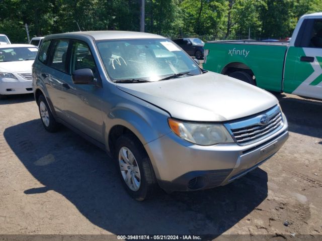 SUBARU FORESTER 2010 jf2sh6ac8ah755026