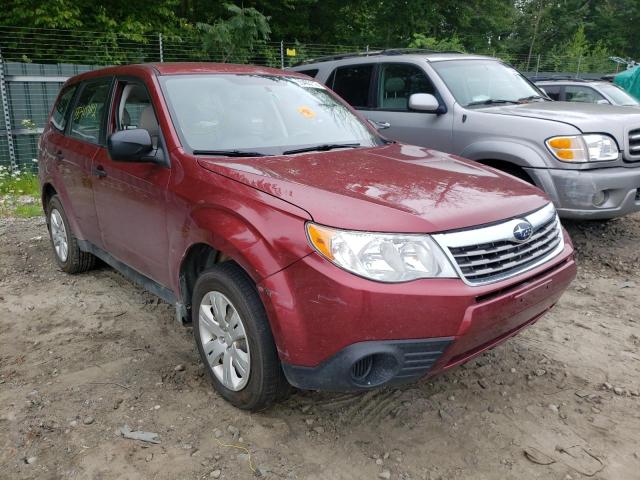 SUBARU FORESTER 2 2010 jf2sh6ac8ah755608