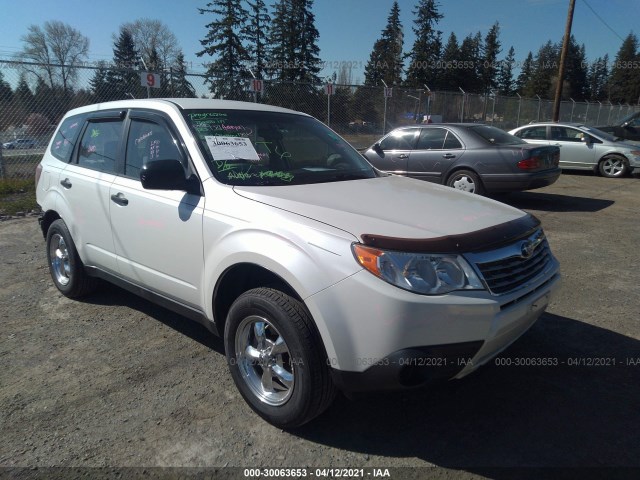 SUBARU FORESTER 2010 jf2sh6ac8ah756421