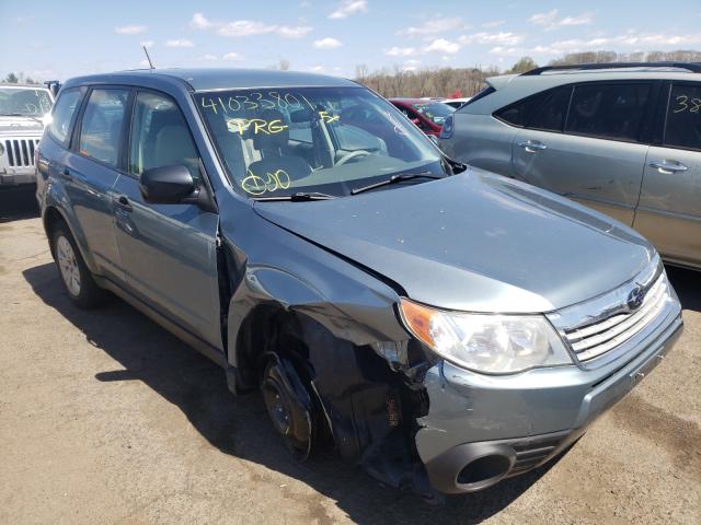 SUBARU FORESTER 2 2010 jf2sh6ac8ah756998