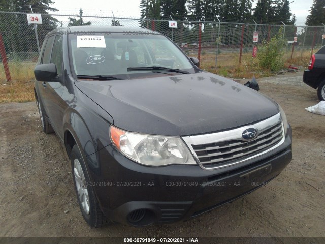 SUBARU FORESTER 2010 jf2sh6ac8ah757052