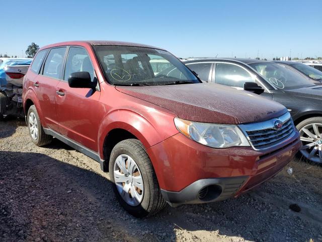 SUBARU FORESTER 2 2010 jf2sh6ac8ah757553