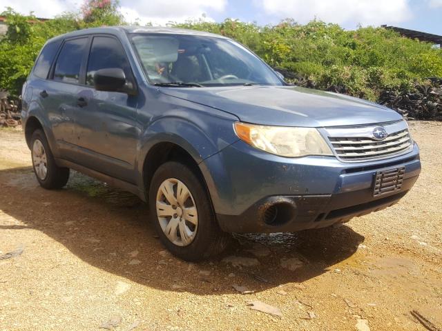 SUBARU FORESTER 2 2010 jf2sh6ac8ah769198