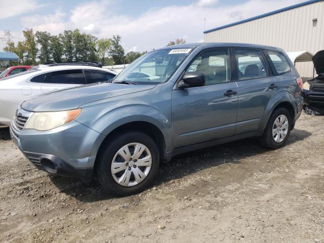 SUBARU FORESTER 2 2010 jf2sh6ac9ag704267