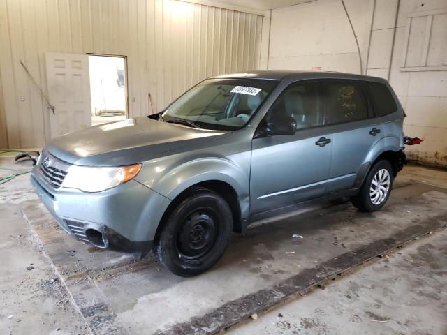 SUBARU FORESTER 2010 jf2sh6ac9ag704818