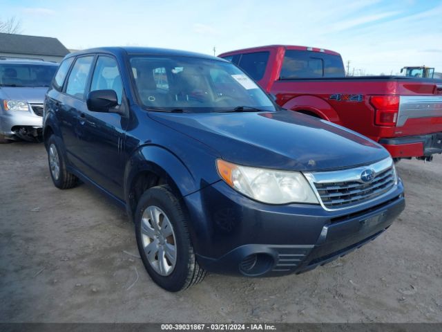 SUBARU FORESTER 2010 jf2sh6ac9ag718489