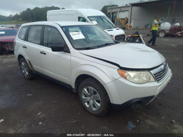 SUBARU FORESTER 2010 jf2sh6ac9ag723045