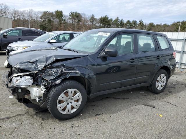 SUBARU FORESTER 2010 jf2sh6ac9ag726155