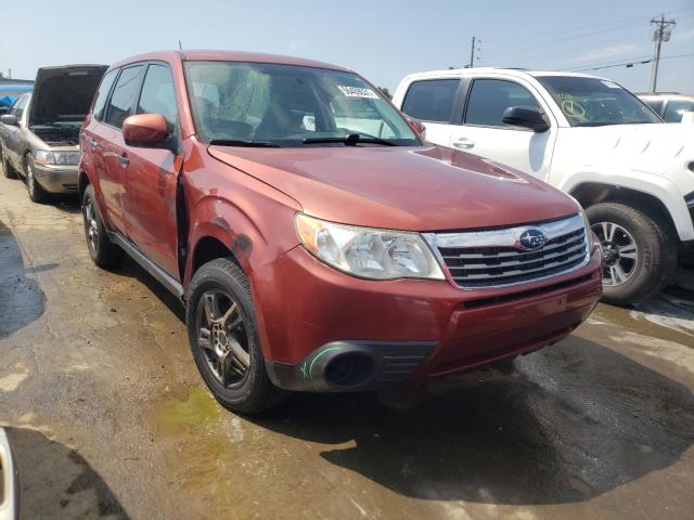 SUBARU FORESTER 2 2010 jf2sh6ac9ah702240