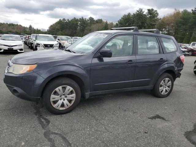 SUBARU FORESTER 2 2010 jf2sh6ac9ah705476