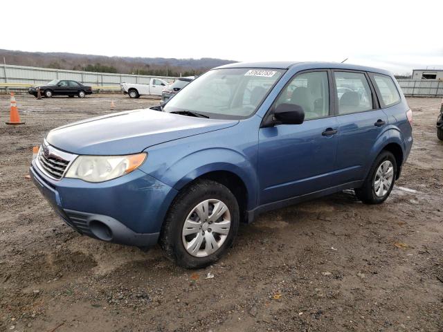 SUBARU FORESTER P 2010 jf2sh6ac9ah706479