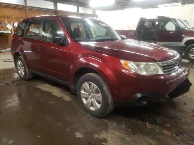 SUBARU FORESTER 2 2010 jf2sh6ac9ah706529