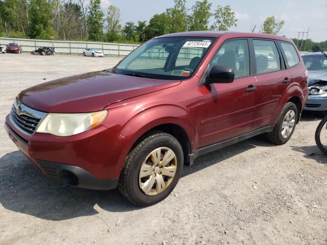 SUBARU FORESTER 2 2010 jf2sh6ac9ah711035