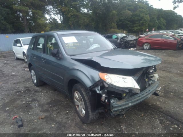 SUBARU FORESTER 2010 jf2sh6ac9ah718213