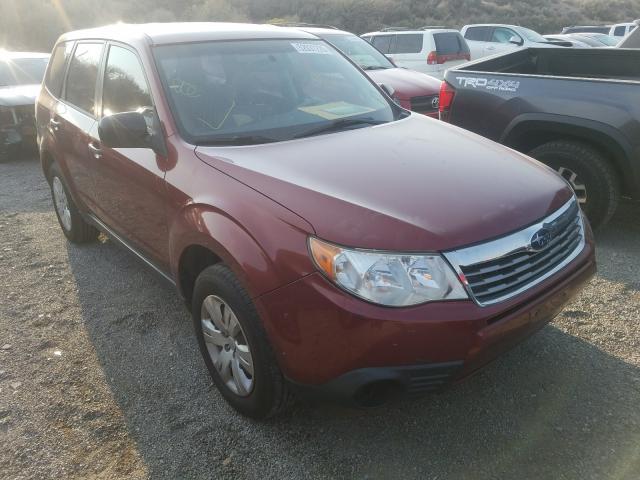 SUBARU FORESTER 2 2010 jf2sh6ac9ah724156