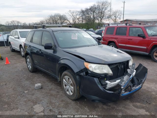 SUBARU FORESTER 2010 jf2sh6ac9ah724318