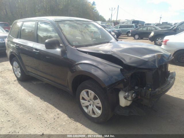 SUBARU FORESTER 2010 jf2sh6ac9ah726568